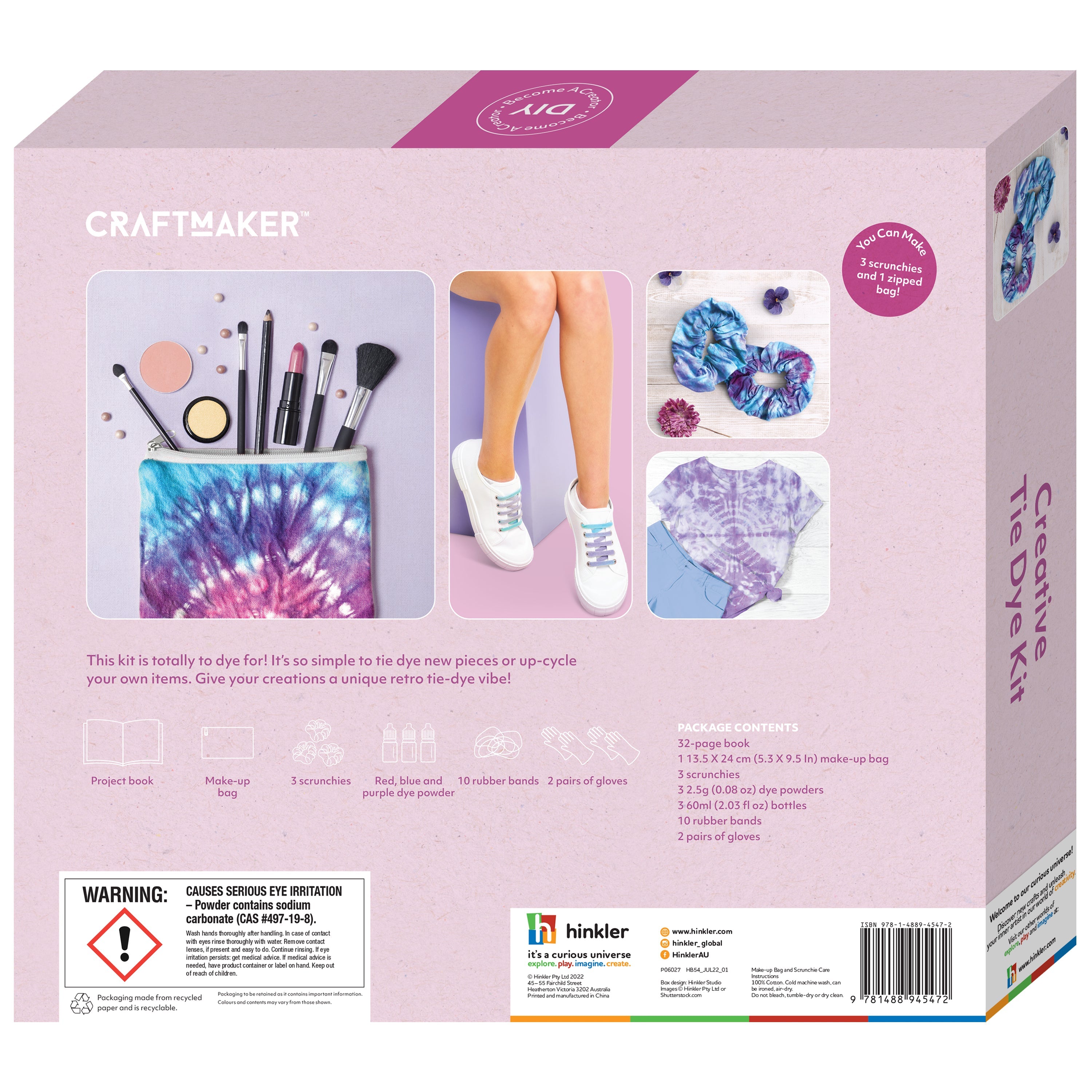 Craft Maker Creative Tie Dye Kit