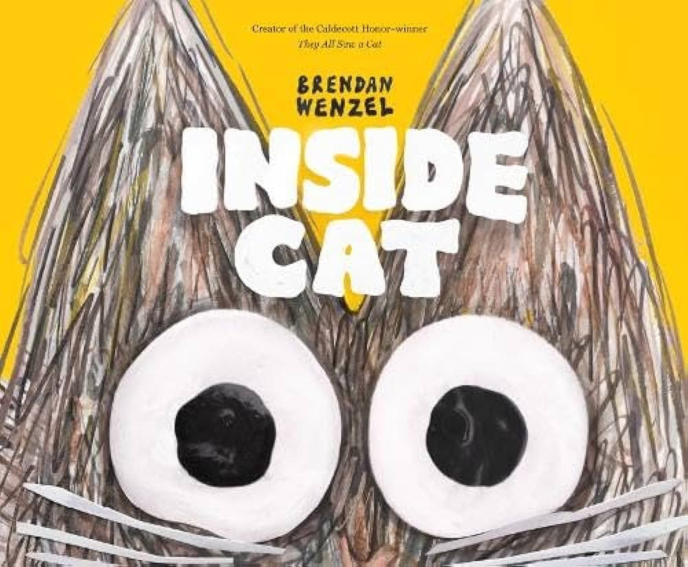 Inside cat book
