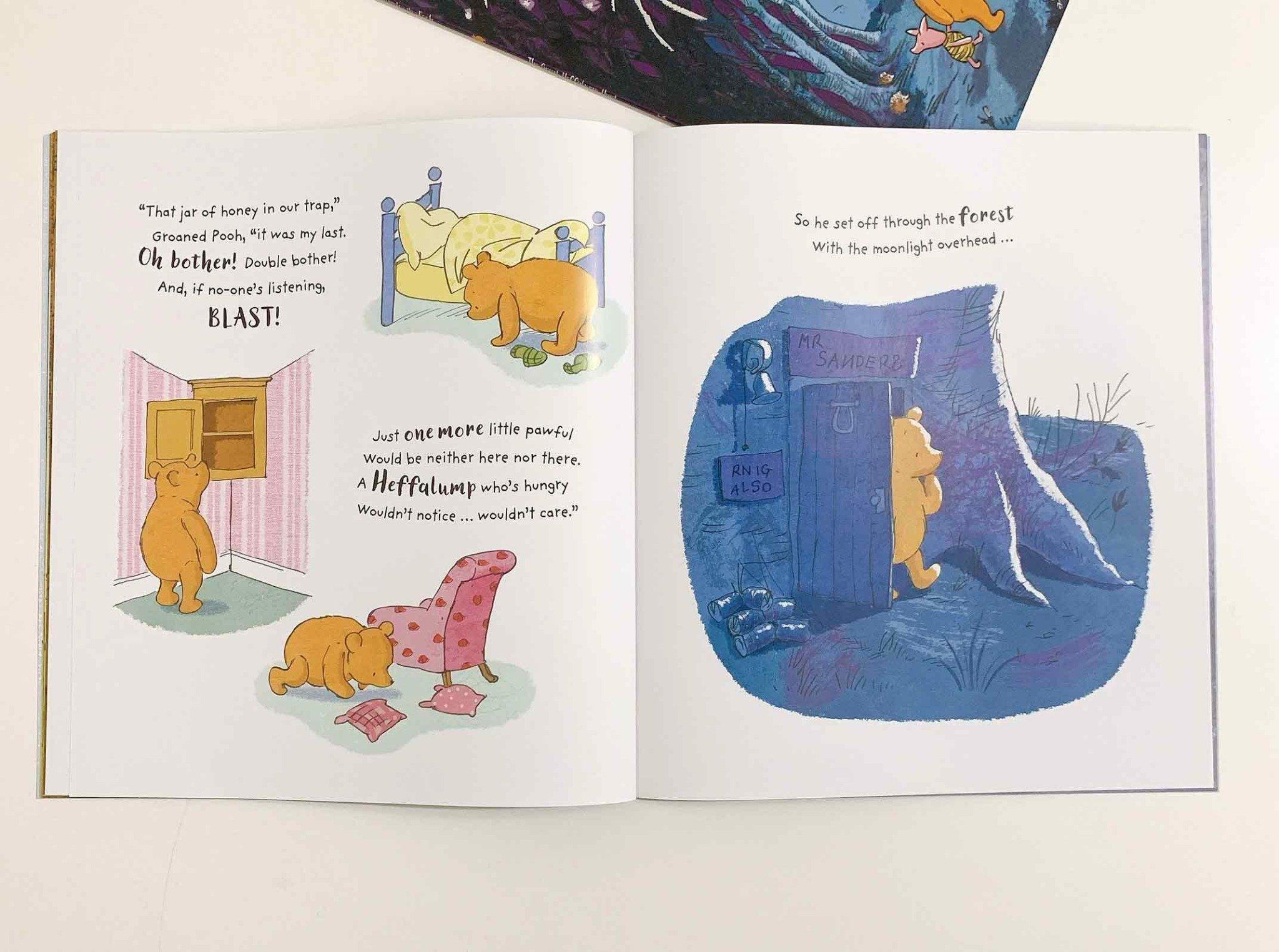 Winnie-the-Pooh The Great Heffalump Hunt