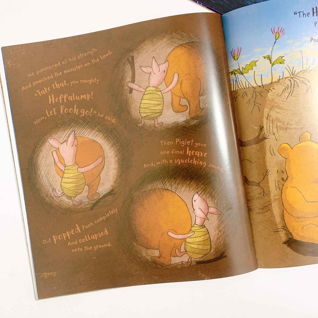 Winnie-the-Pooh The Great Heffalump Hunt