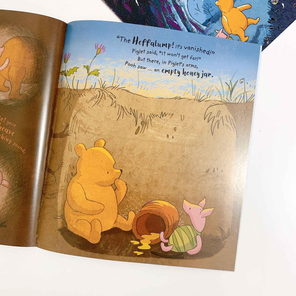 Winnie-the-Pooh The Great Heffalump Hunt