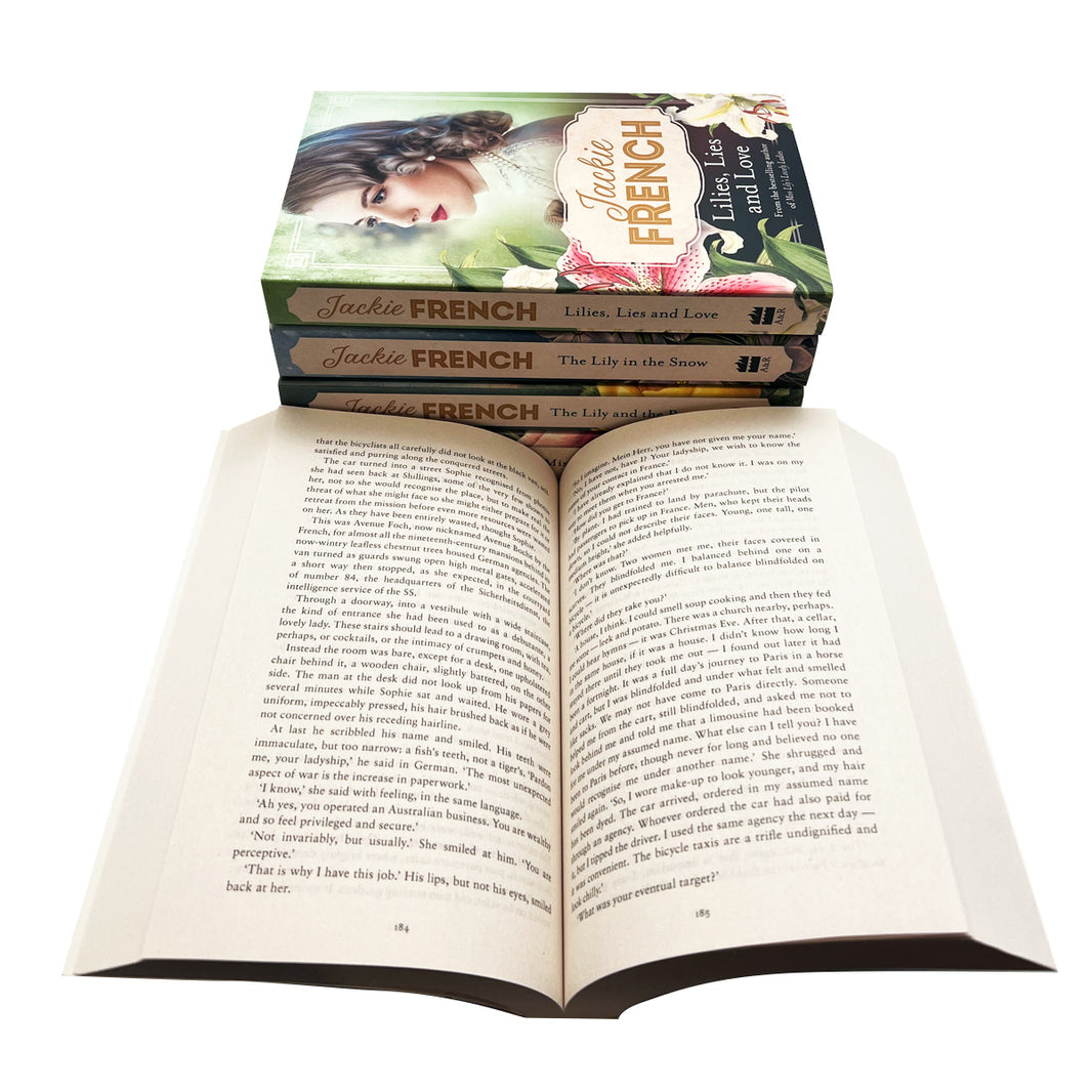 The Miss Lily - 5 Copy Box Set