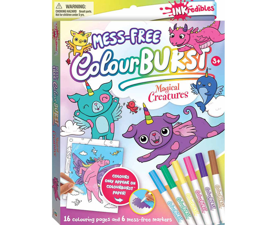 Magical Creatures Colour Burst