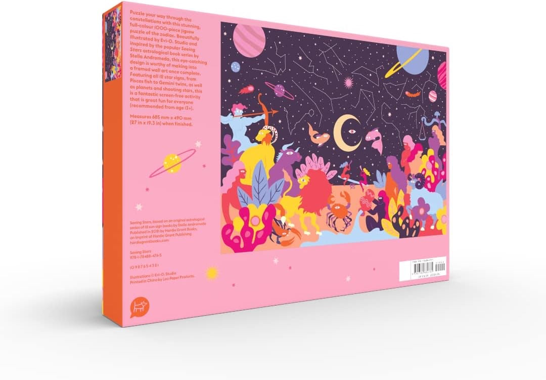 Seeing the stars jigsaw puzzle