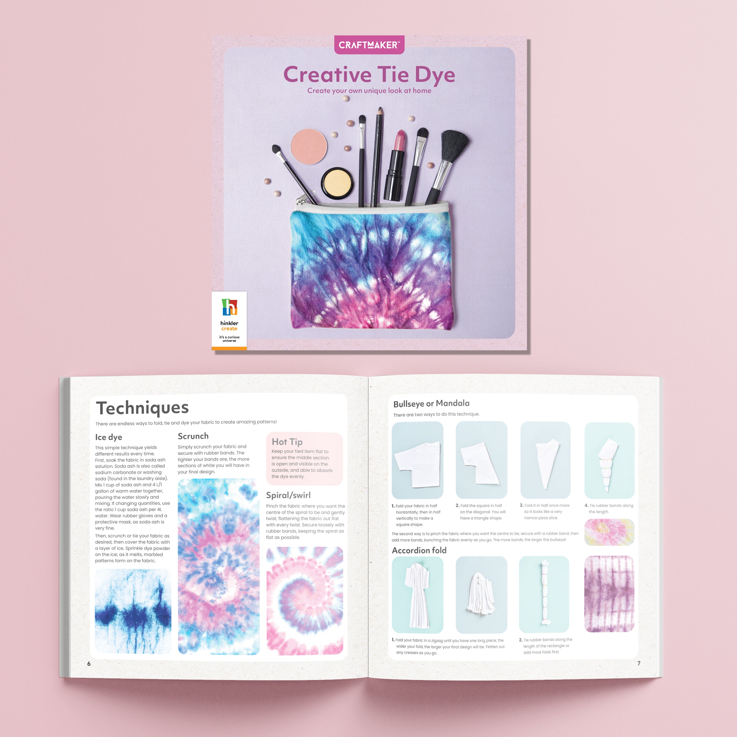 Craft Maker Creative Tie Dye Kit