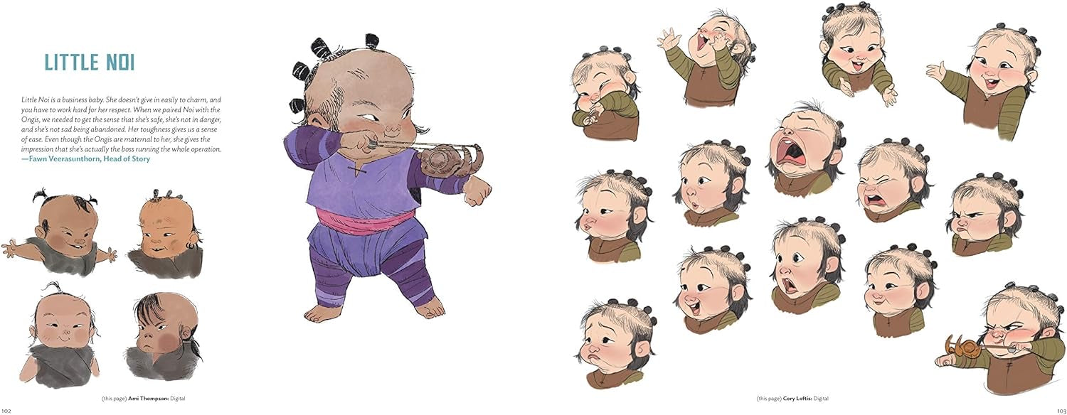 Art of Raya and the Last Dragon