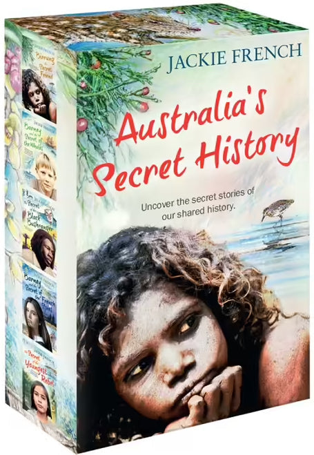 AUSTRALIA'S SECRET HISTORY BOXED SET