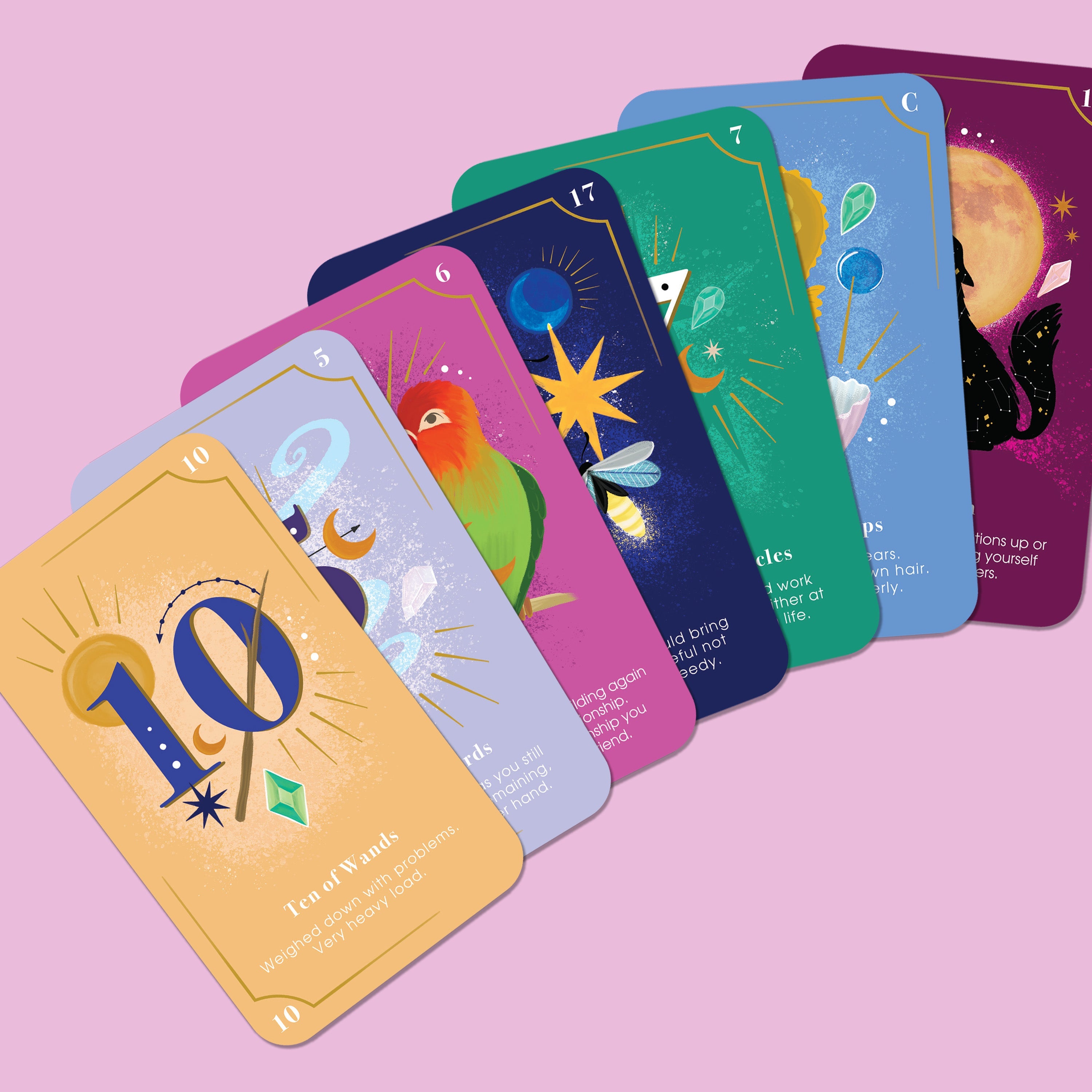 Art Maker Masterclass Collection: Tarot Card Colouring