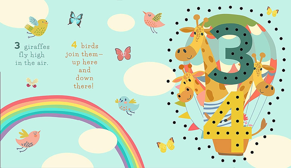 Little Lacers: 123: Lace & Learn Your First Numbers