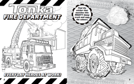 Tonka Ultimate Sticker Book