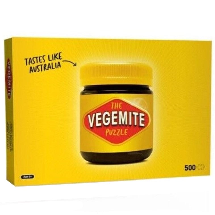 VEGEMITE 500 PIECES JIGSAW PUZZLE