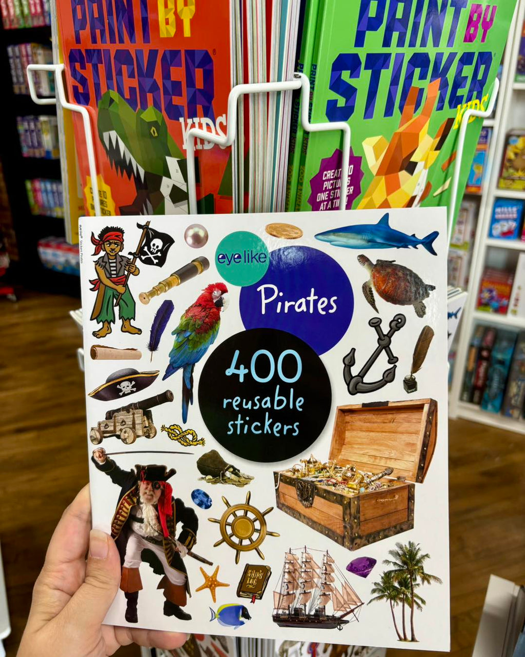 Eyelike Stickers: Pirates