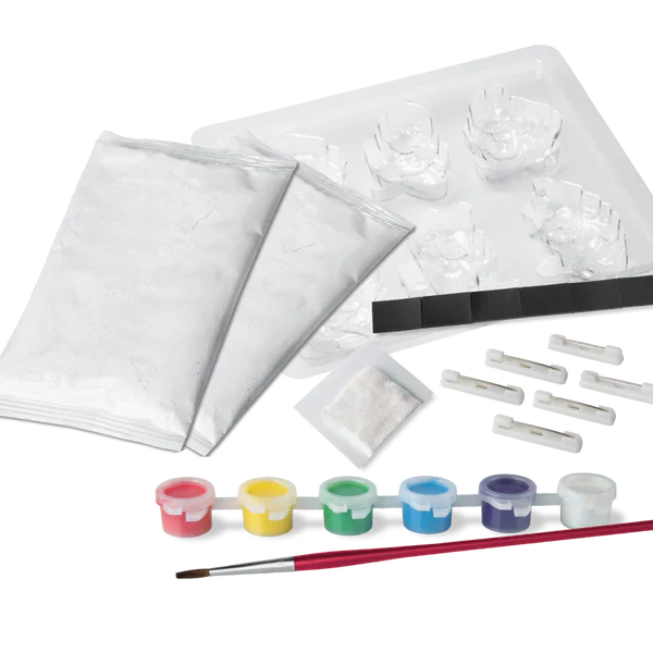 Art Star Mould and Paint Plaster Mermaid Kit Makes 6