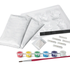 Art Star Mould and Paint Plaster Mermaid Kit Makes 6