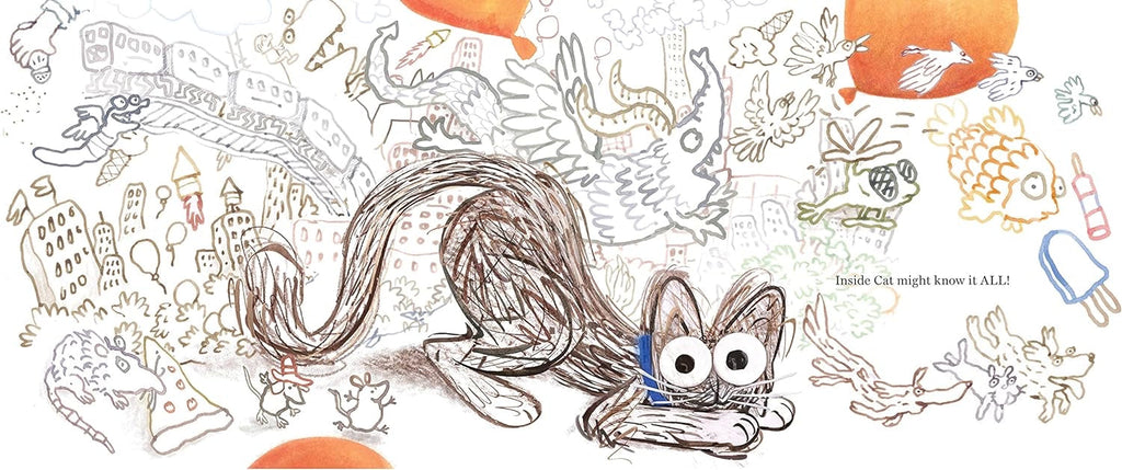 Inside cat book