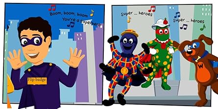 Wiggles: Boom, Boom, Boom, You'Re A Superhero