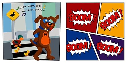 Wiggles: Boom, Boom, Boom, You'Re A Superhero