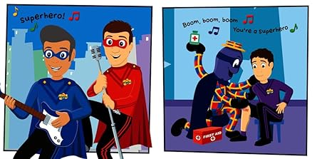 Wiggles: Boom, Boom, Boom, You'Re A Superhero