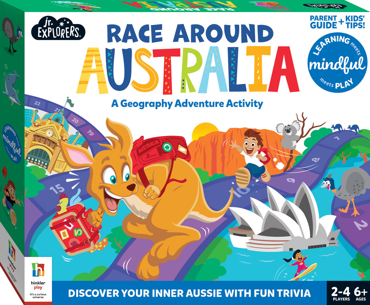 JUNIOR EXPLORERS RACE AROUND AUSTRALIA