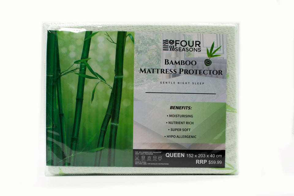 BAMBOO MATTRESS PROTECTOR QUEEN SIZE 🔥LIMITED STOCK LEFT🔥