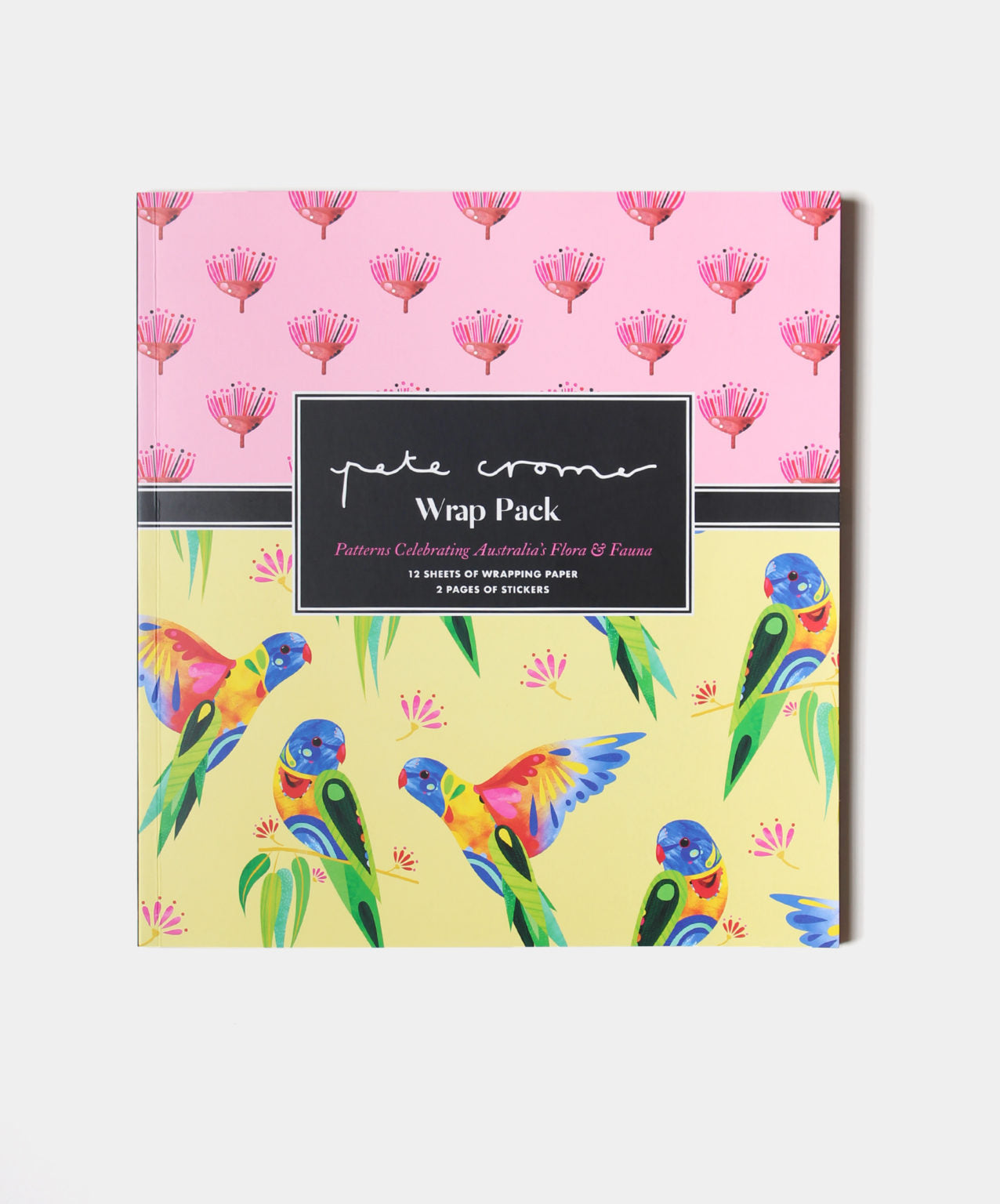 Wrap Pack: Patterns Celebrating Australia's Flora & Fauna