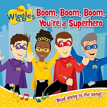 Wiggles: Boom, Boom, Boom, You'Re A Superhero