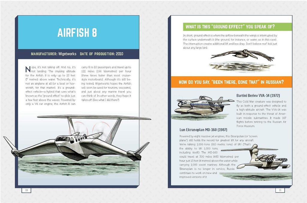 Unconventional Vehicles: Forty-Five of the Strangest Cars, Trains, Planes, Submersibles, Dirigibles, and Rockets EVER
