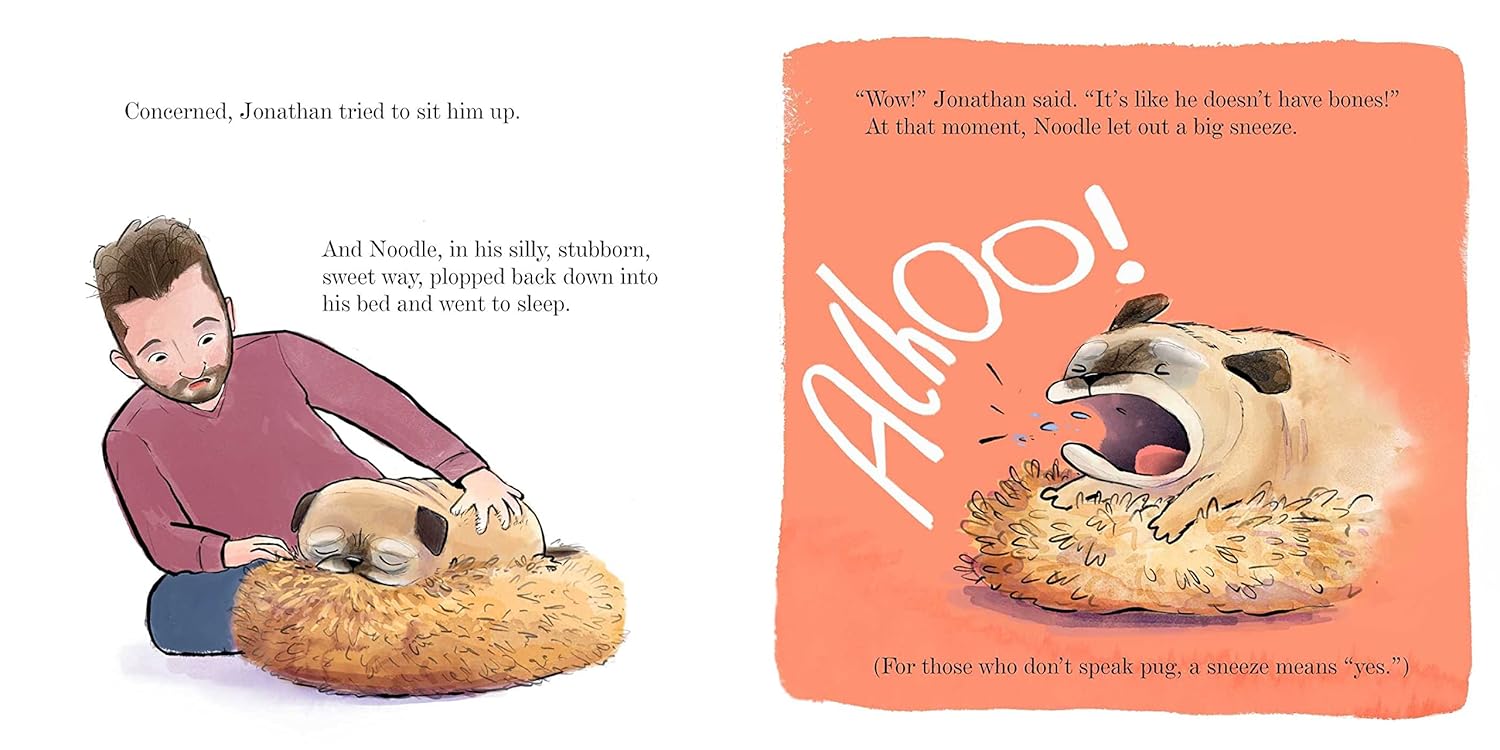 Noodle and the No Bones Day
