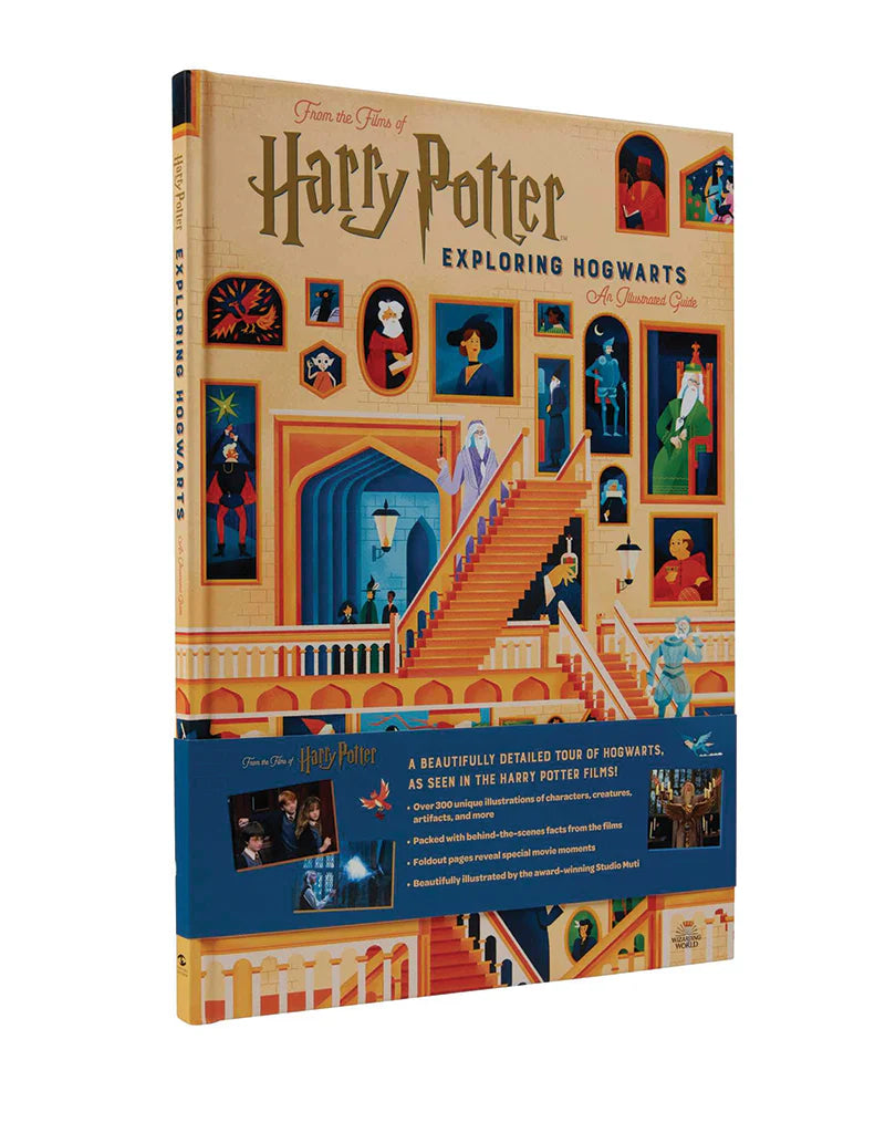 HARRY POTTER: EXPLORING HOGWARTS