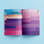 Kaleidoscope Sticker Mosaics Manga