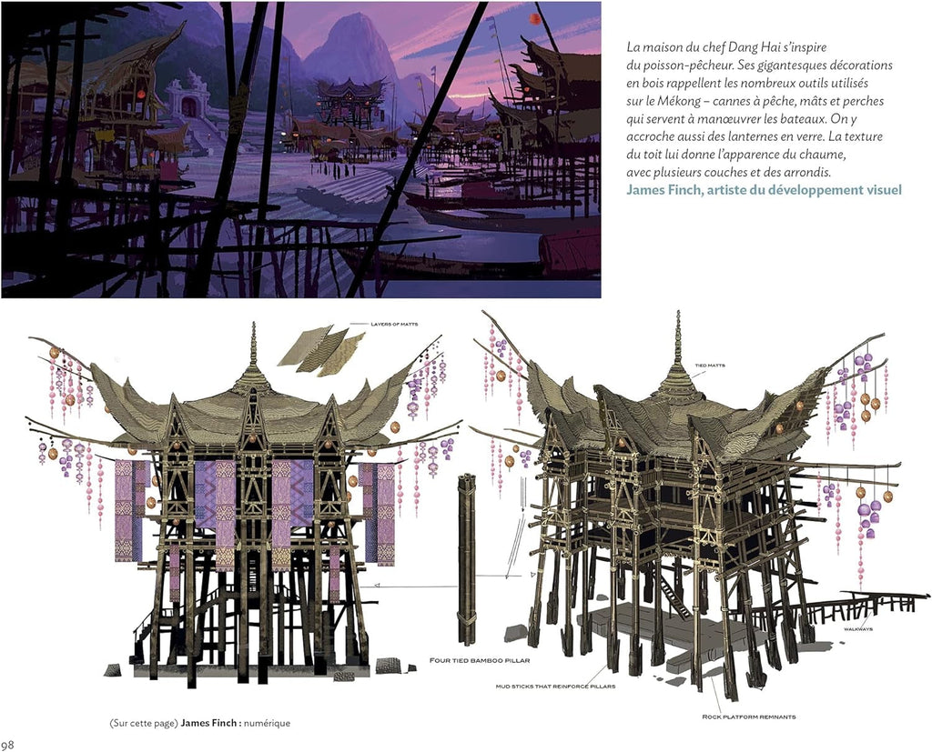 Art of Raya and the Last Dragon