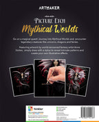 Picture Etch Mythical Worlds