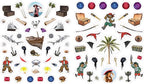 Eyelike Stickers: Pirates