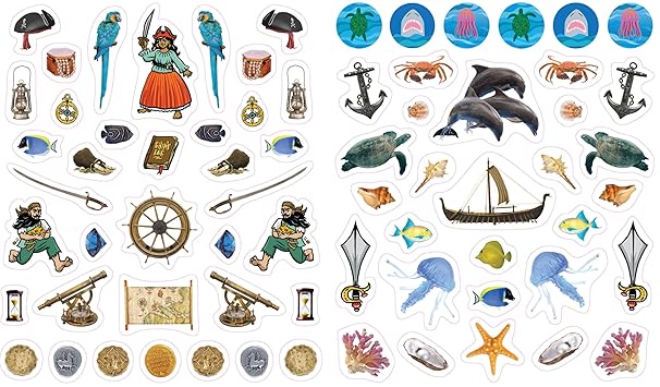 Eyelike Stickers: Pirates