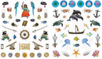 Eyelike Stickers: Pirates