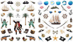 Eyelike Stickers: Pirates