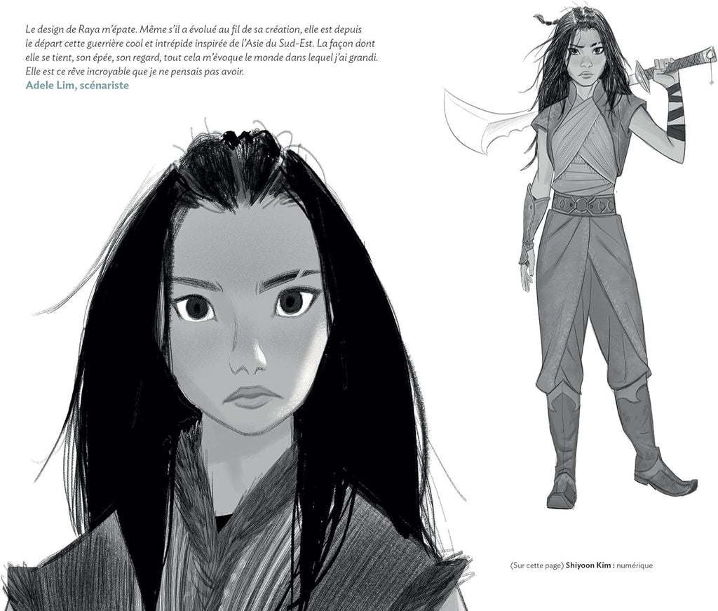 Art of Raya and the Last Dragon