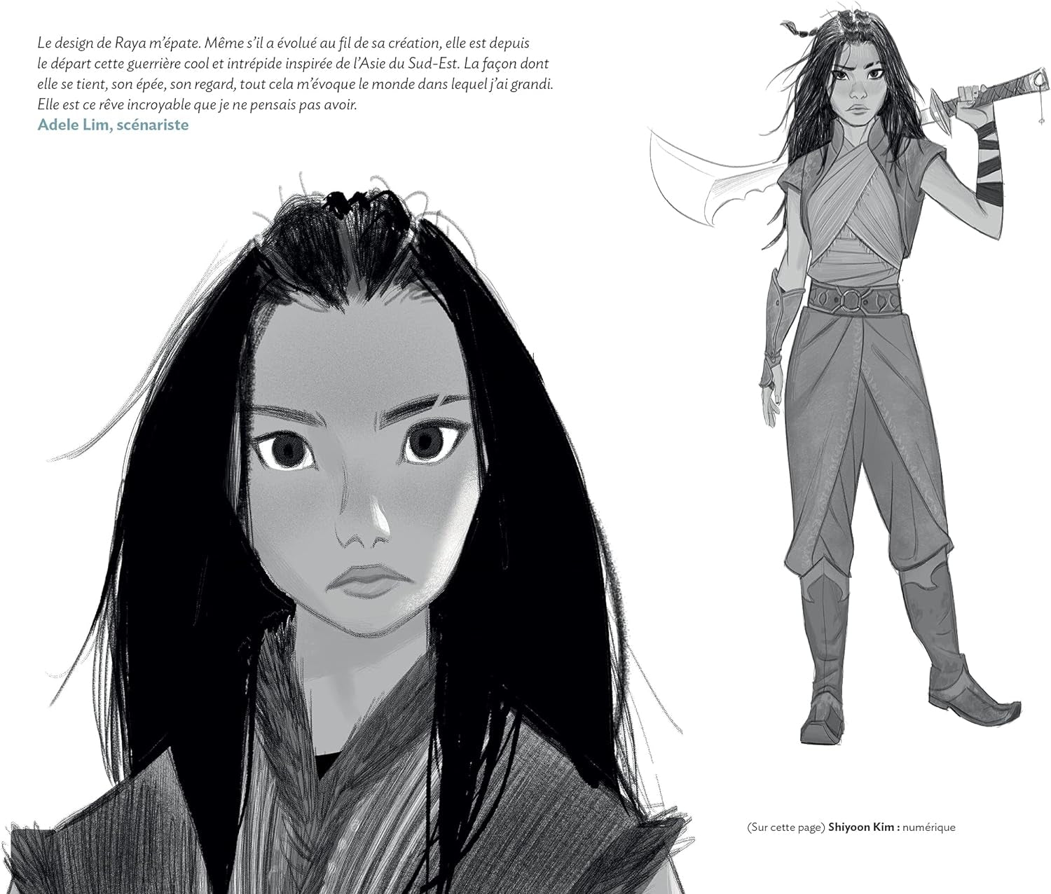 Art of Raya and the Last Dragon