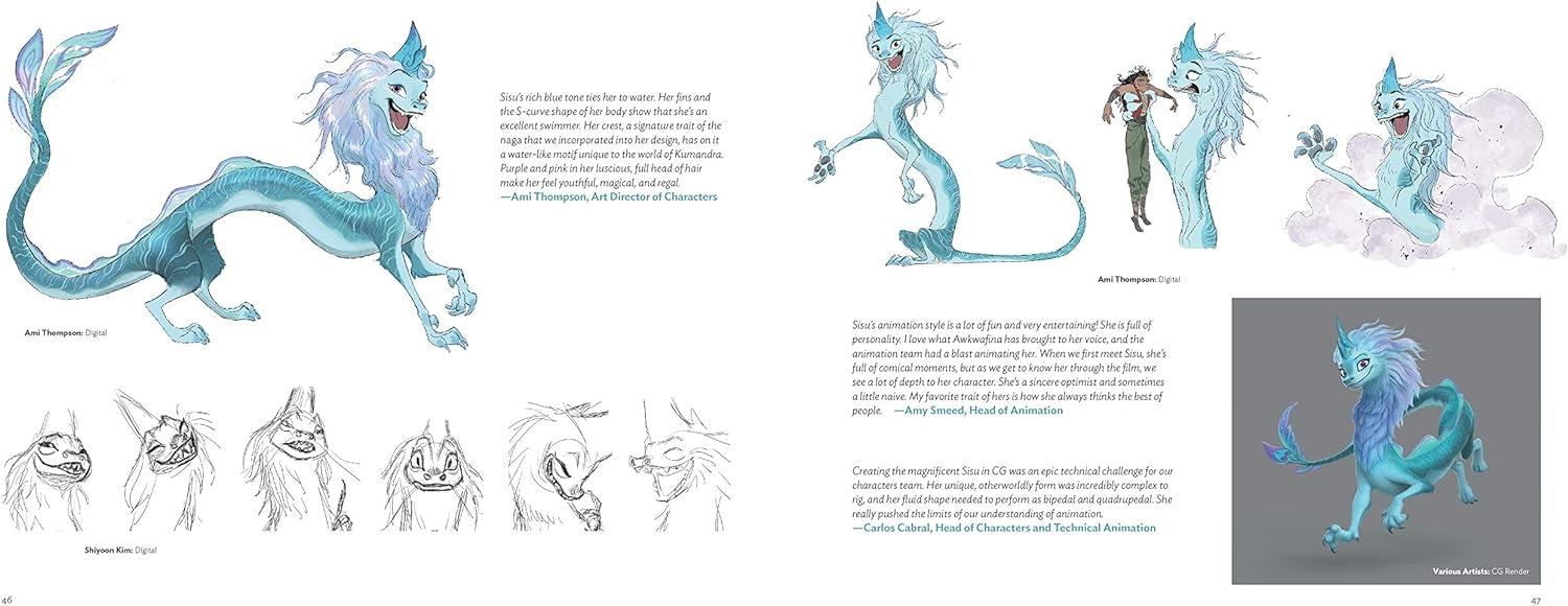 Art of Raya and the Last Dragon