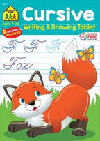 School Zone Handwriting Cursive Writing & Drawing