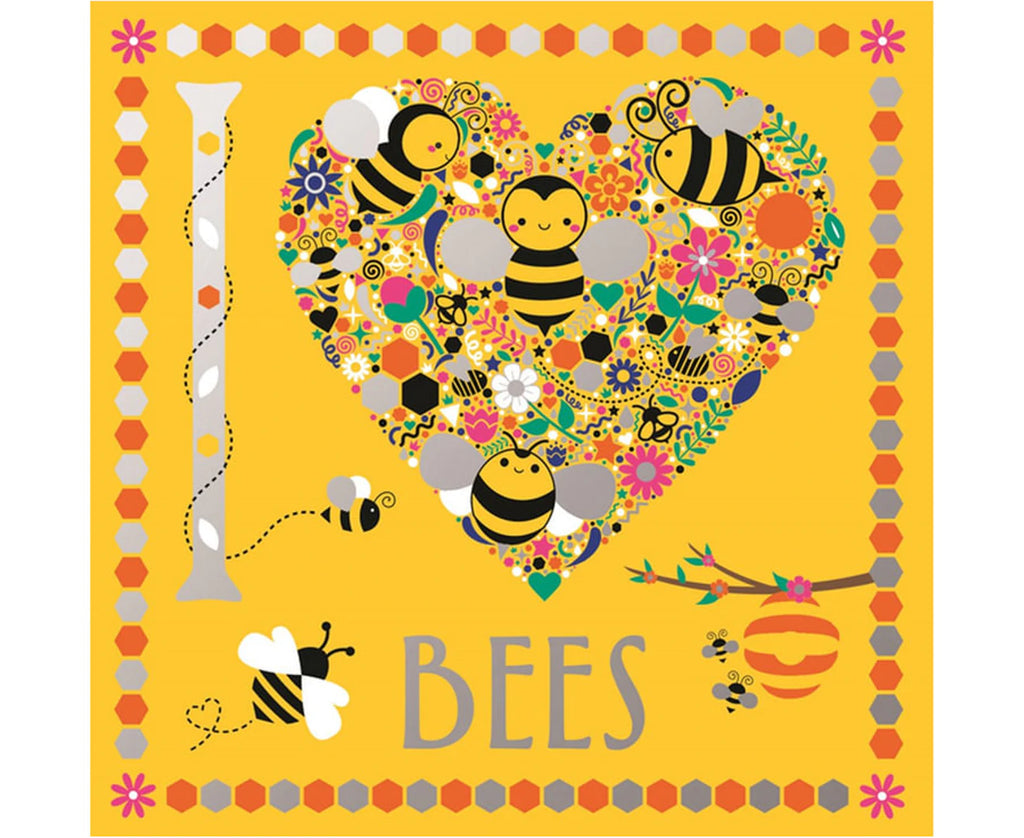I HEART BEES