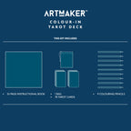 Art Maker Masterclass Collection: Tarot Card Colouring