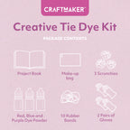 Craft Maker Creative Tie Dye Kit