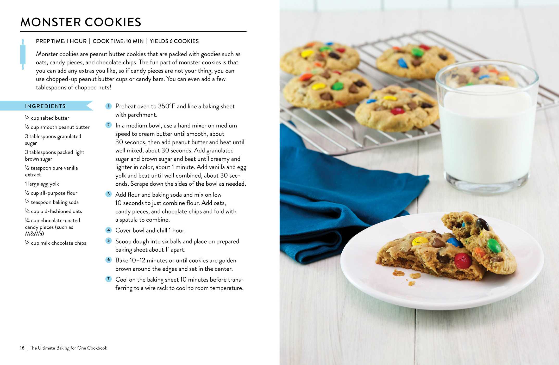 The Ultimate Baking for One Cookbook