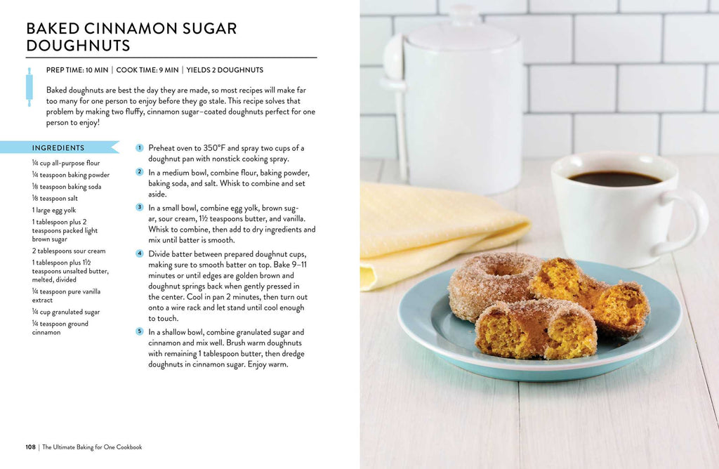 The Ultimate Baking for One Cookbook