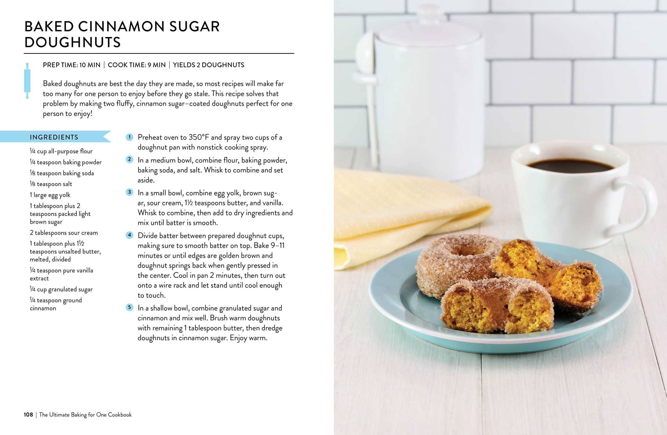 The Ultimate Baking for One Cookbook