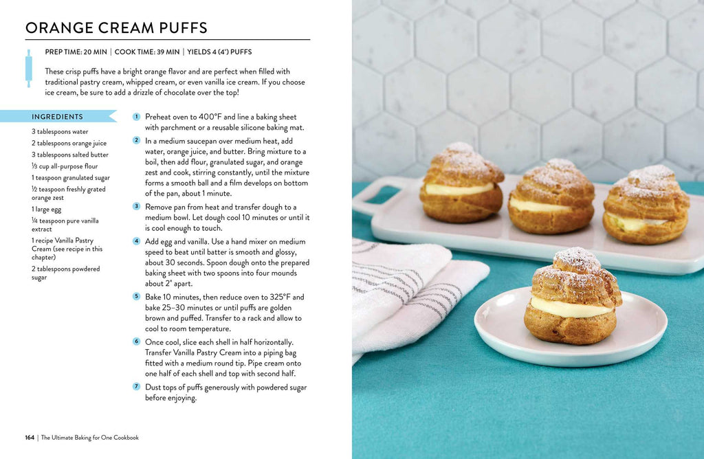 The Ultimate Baking for One Cookbook