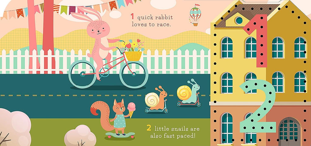 Little Lacers: 123: Lace & Learn Your First Numbers