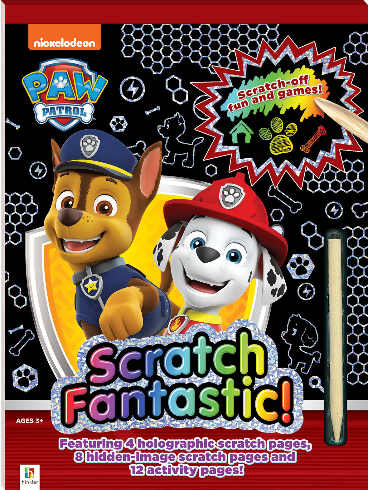 Scratch Fantastic: PAW Patrol