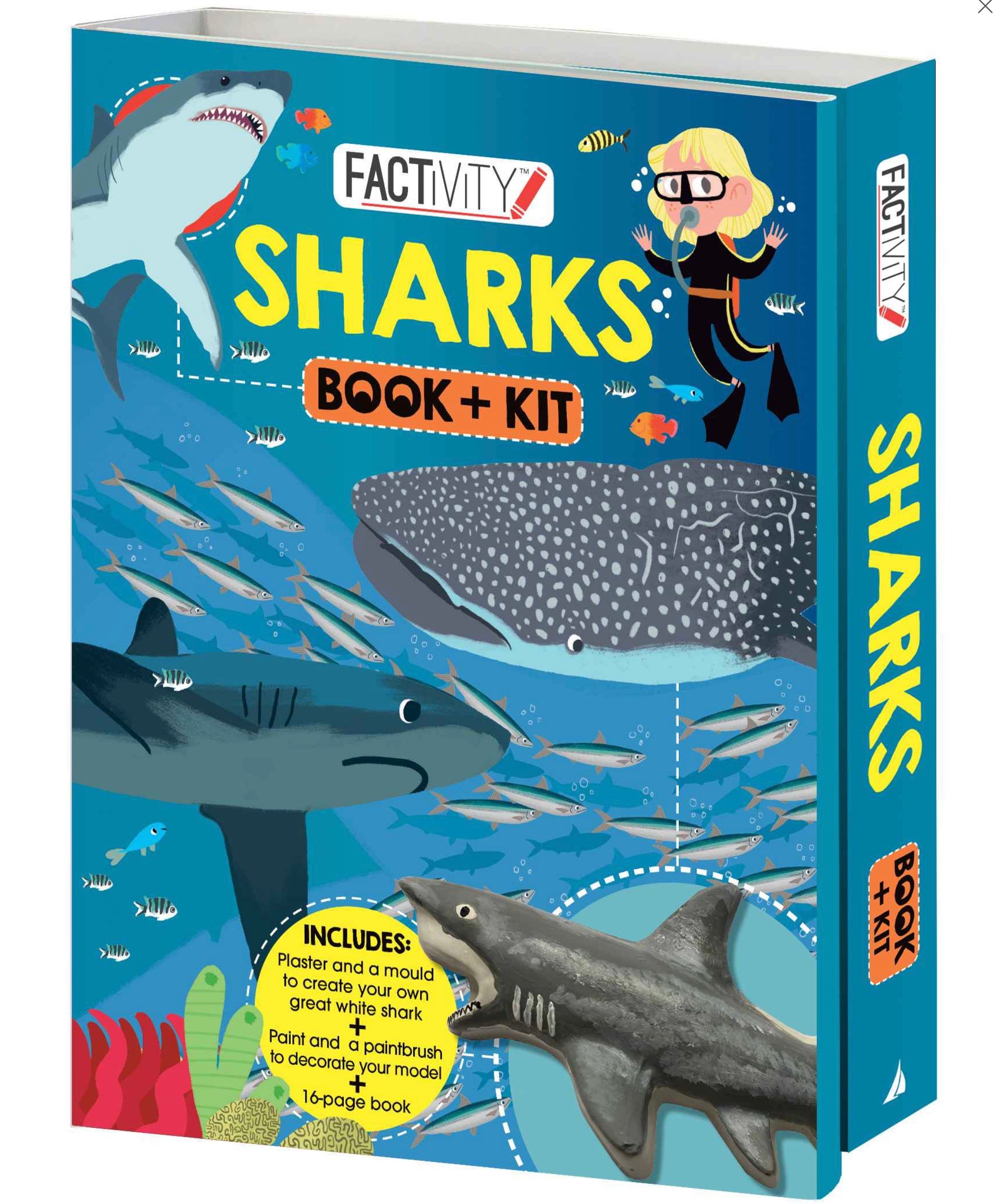 Book & Kit - Factivity - Sharks